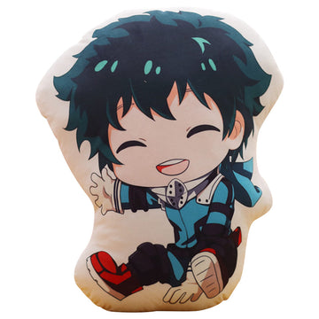 Anime My Hero Academia Cosplay Muñeca Almohada de Felpa Regalo Figura de Dibujos Animados Juguete Accesorios